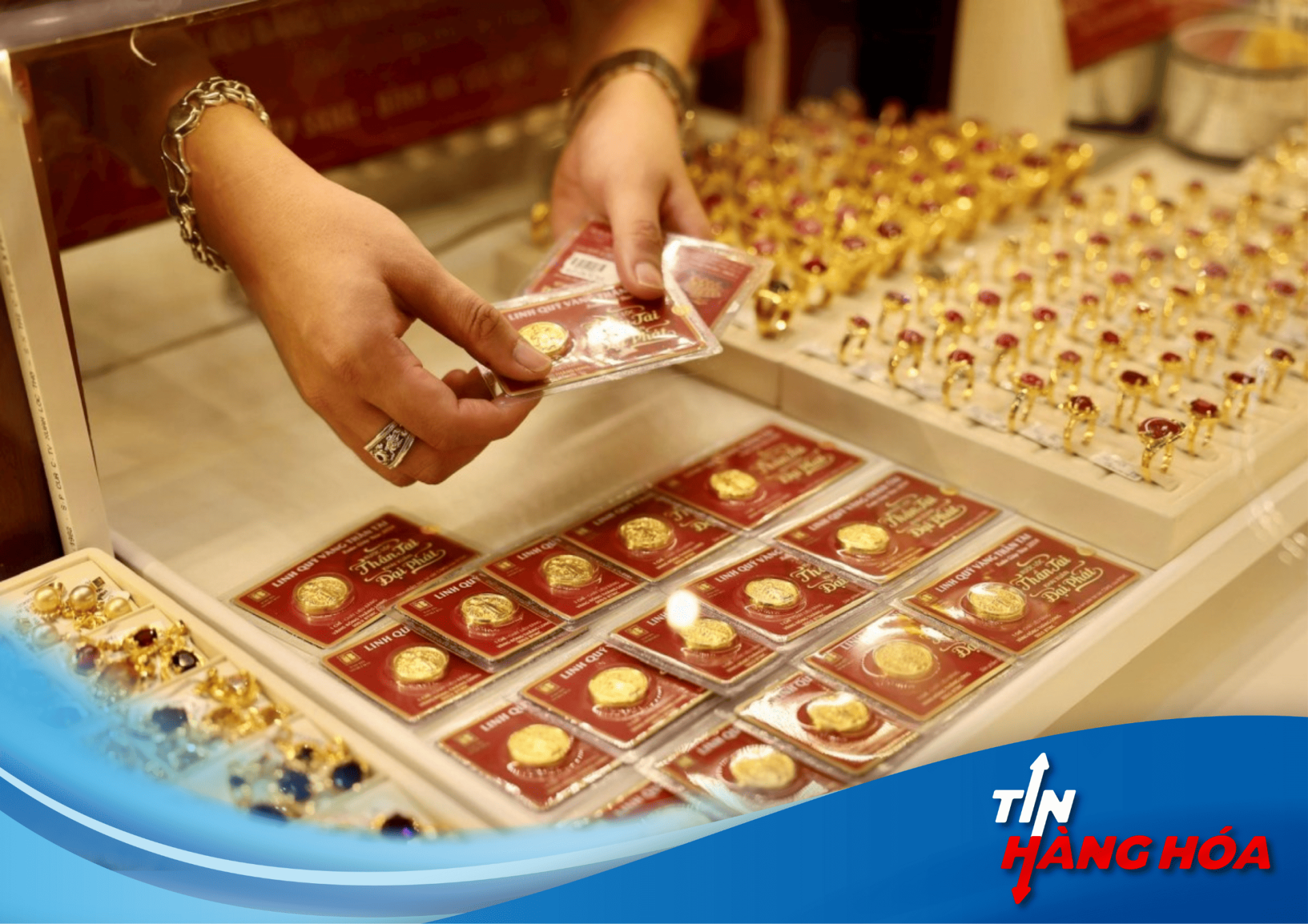 V&agrave;ng nhẫn lập kỷ lục mới